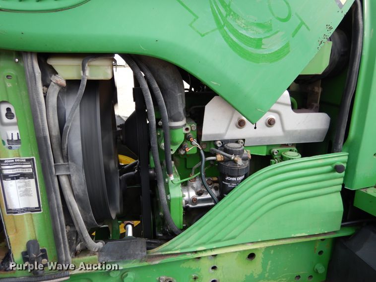 image for item KI9545 2002 John Deere 6420  MFWD tractor