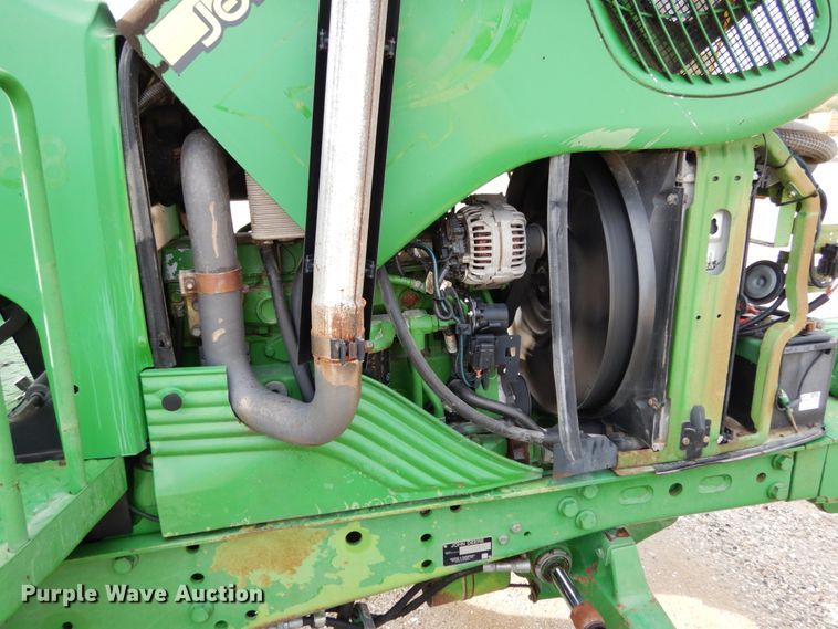 image for item KI9545 2002 John Deere 6420  MFWD tractor