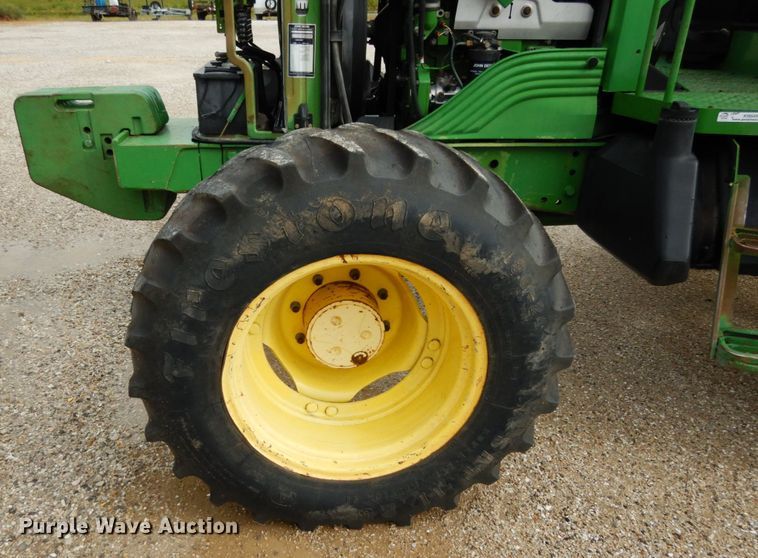 image for item KI9545 2002 John Deere 6420  MFWD tractor