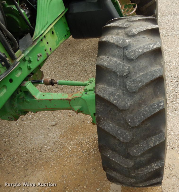 image for item KI9545 2002 John Deere 6420  MFWD tractor