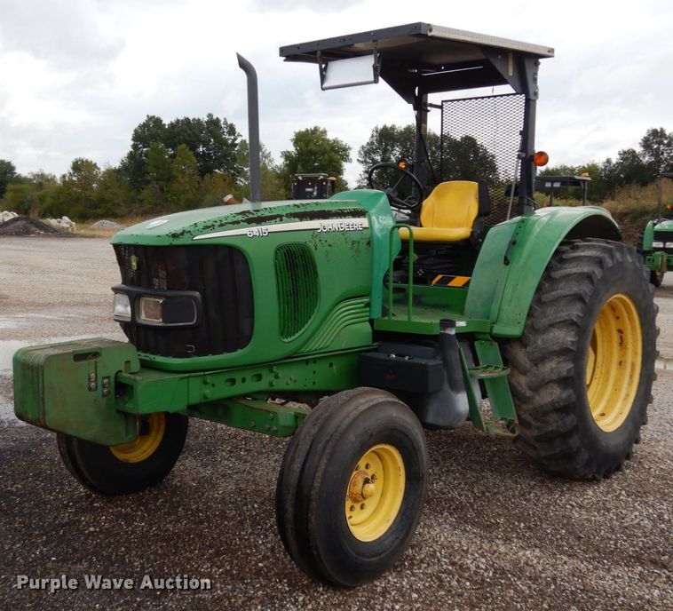 image for item KI9547 John Deere 6415  tractor