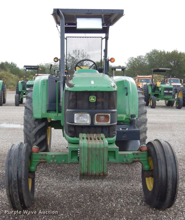 image for item KI9547 John Deere 6415  tractor