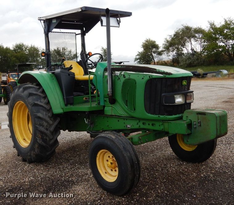image for item KI9547 John Deere 6415  tractor