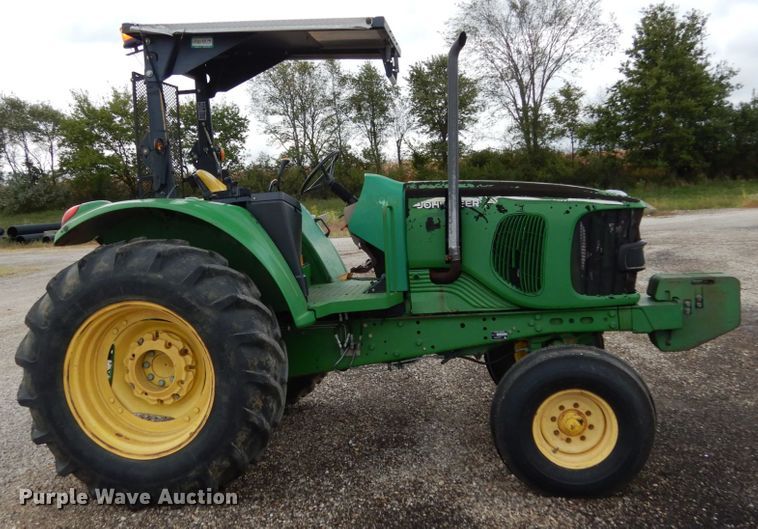 image for item KI9547 John Deere 6415  tractor