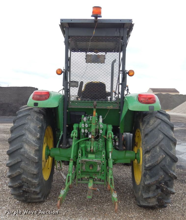 image for item KI9547 John Deere 6415  tractor