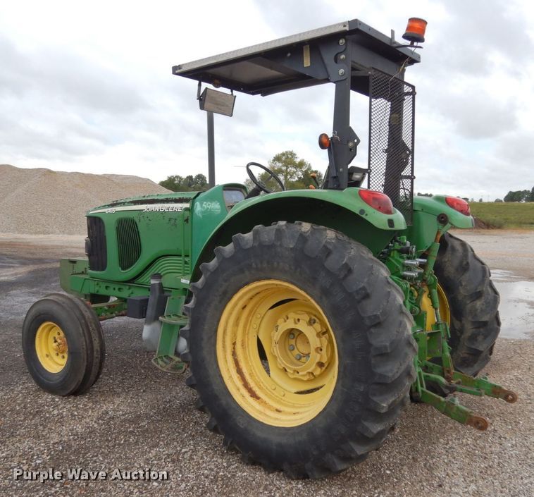 image for item KI9547 John Deere 6415  tractor