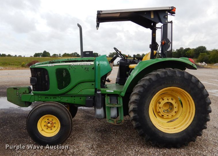 image for item KI9547 John Deere 6415  tractor