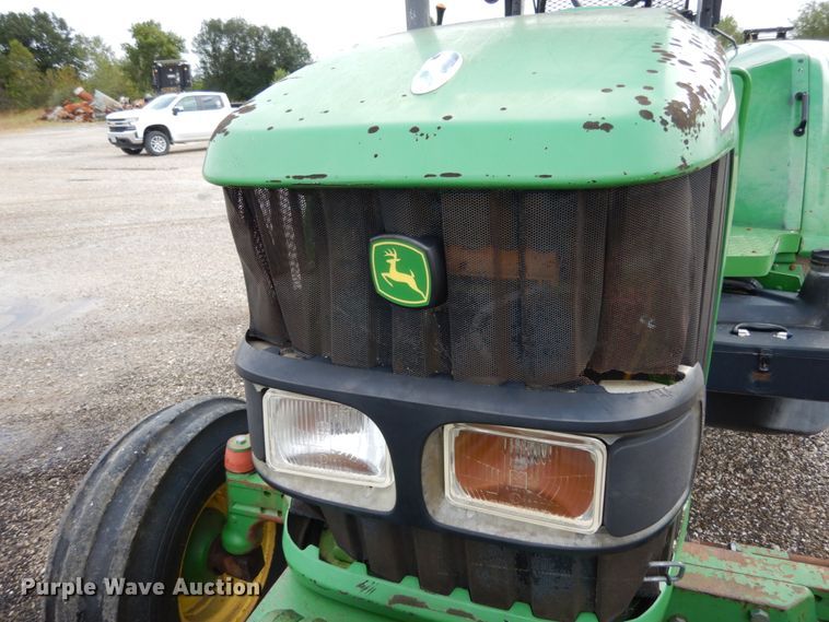 image for item KI9547 John Deere 6415  tractor