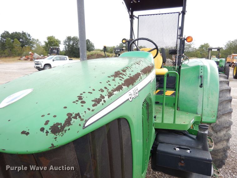 image for item KI9547 John Deere 6415  tractor