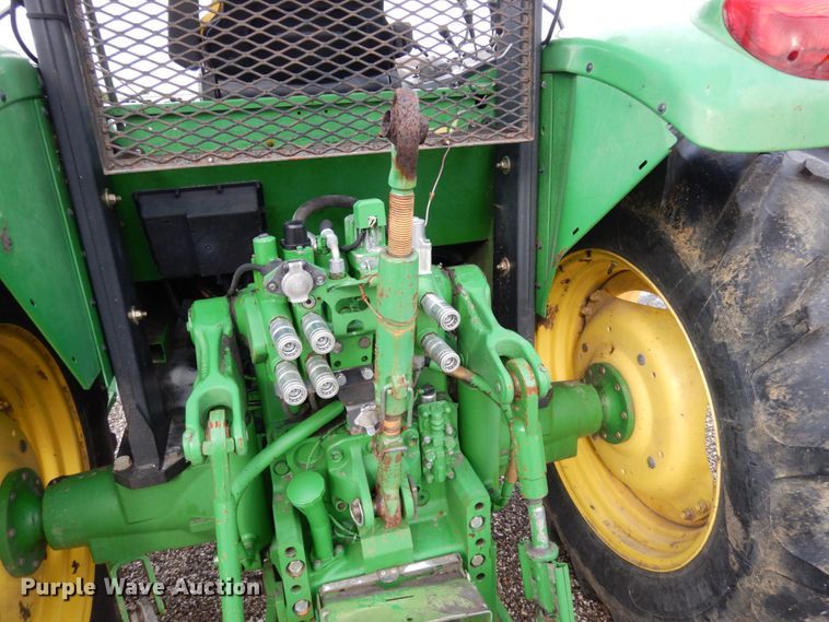 image for item KI9547 John Deere 6415  tractor