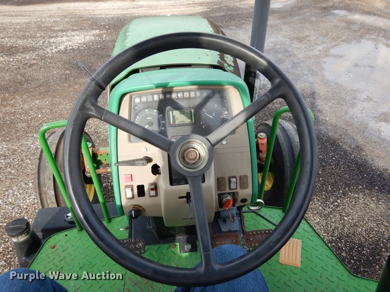 image for item KI9547 John Deere 6415  tractor