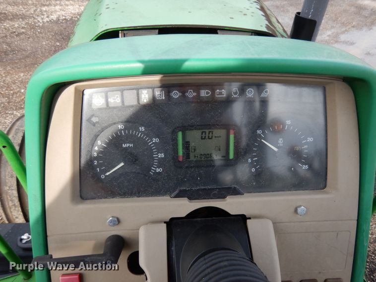 image for item KI9547 John Deere 6415  tractor