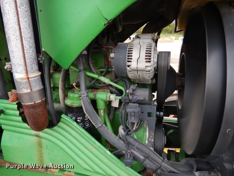 image for item KI9547 John Deere 6415  tractor