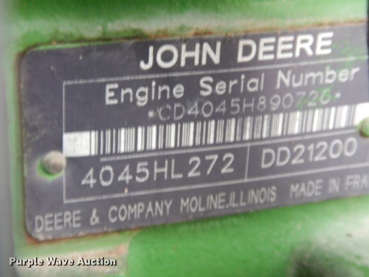 image for item KI9547 John Deere 6415  tractor