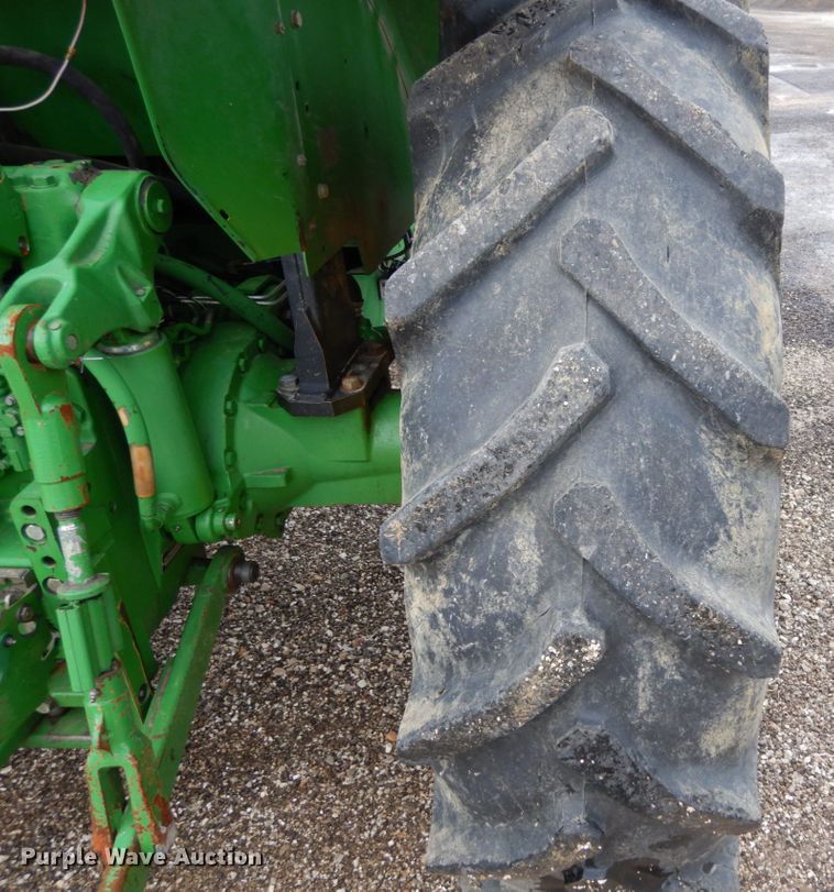 image for item KI9547 John Deere 6415  tractor