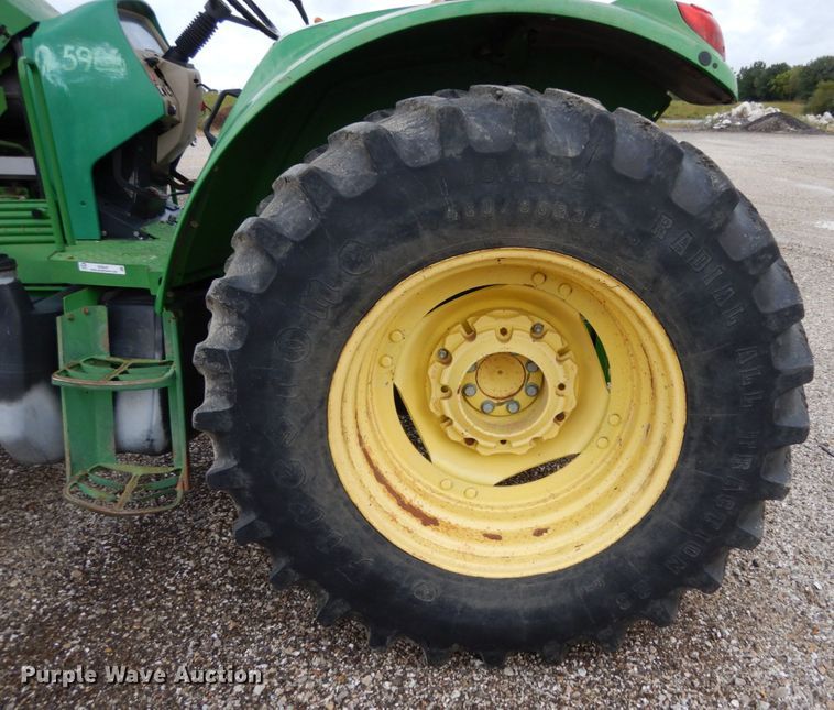 image for item KI9547 John Deere 6415  tractor