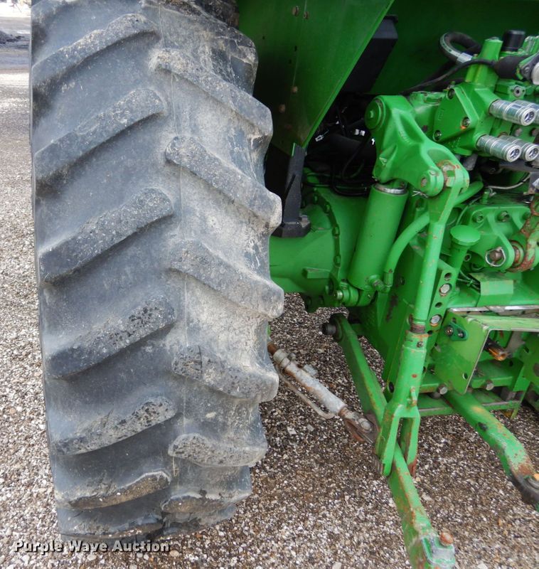 image for item KI9547 John Deere 6415  tractor