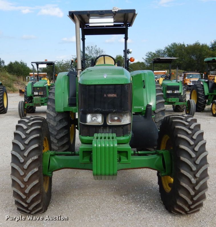 image for item KI9548 John Deere 6615  MFWD tractor