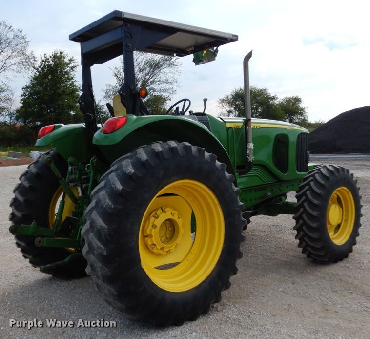 image for item KI9548 John Deere 6615  MFWD tractor