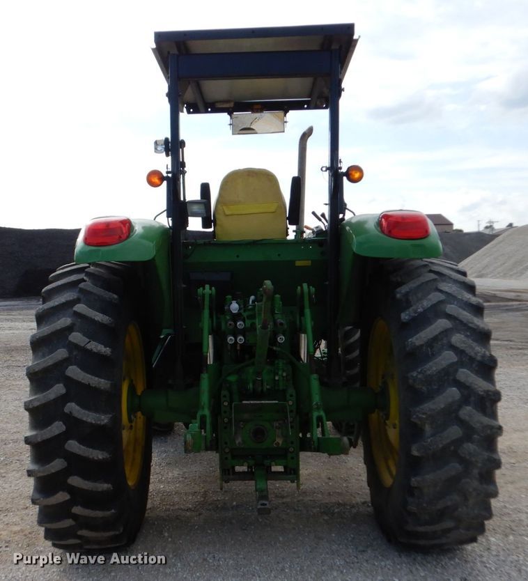 image for item KI9548 John Deere 6615  MFWD tractor