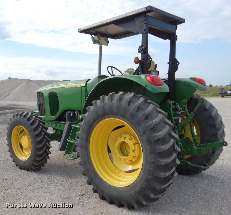image for item KI9548 John Deere 6615  MFWD tractor