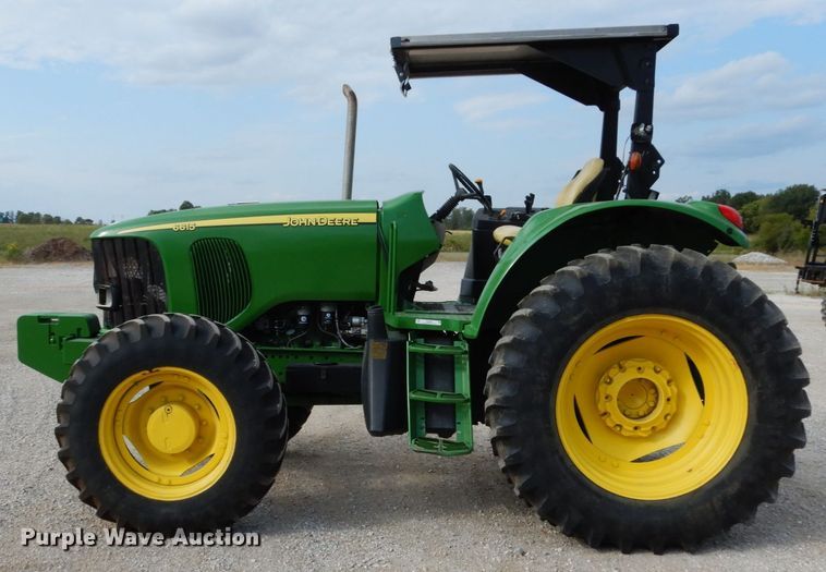 image for item KI9548 John Deere 6615  MFWD tractor