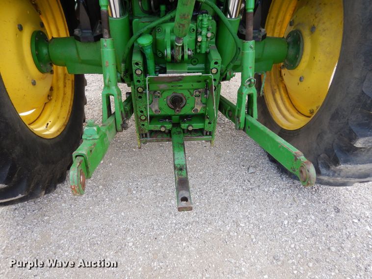 image for item KI9548 John Deere 6615  MFWD tractor