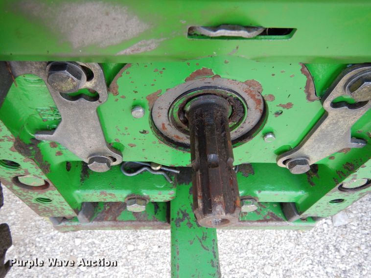 image for item KI9548 John Deere 6615  MFWD tractor