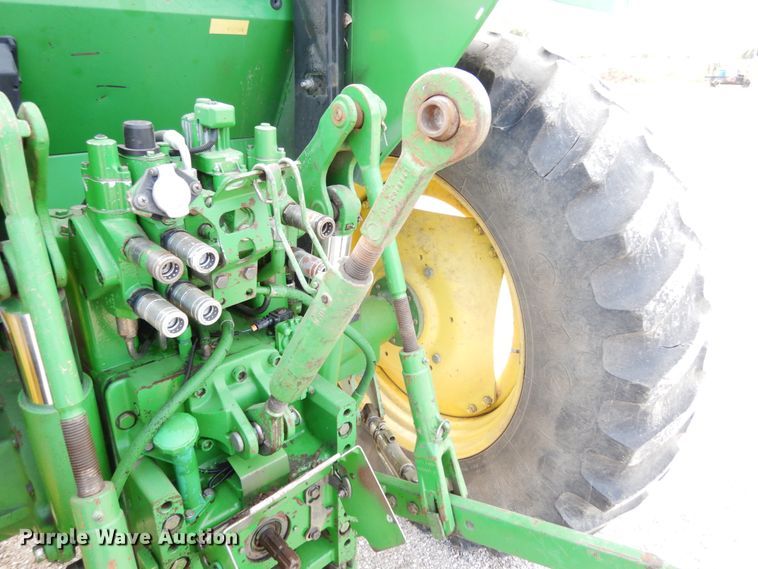 image for item KI9548 John Deere 6615  MFWD tractor