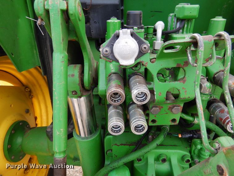 image for item KI9548 John Deere 6615  MFWD tractor