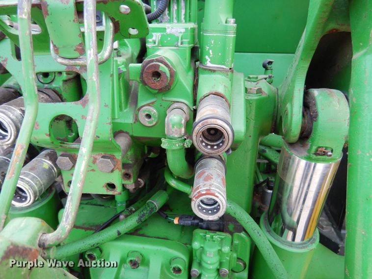 image for item KI9548 John Deere 6615  MFWD tractor