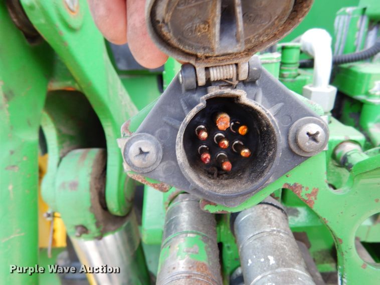 image for item KI9548 John Deere 6615  MFWD tractor