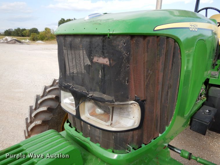 image for item KI9548 John Deere 6615  MFWD tractor