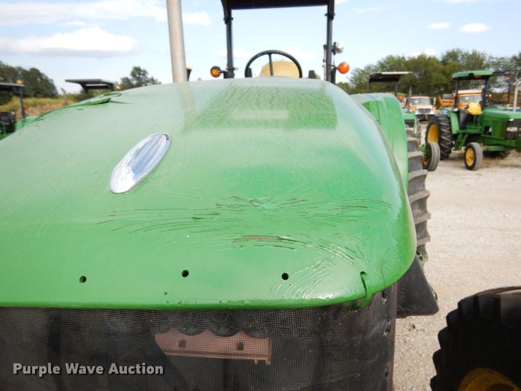 image for item KI9548 John Deere 6615  MFWD tractor