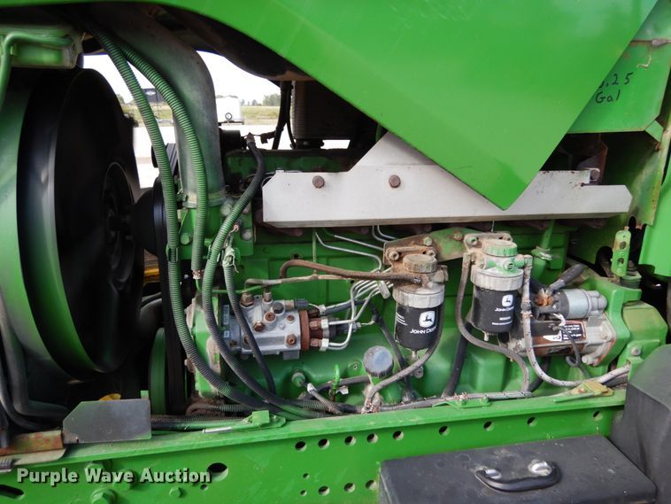 image for item KI9548 John Deere 6615  MFWD tractor