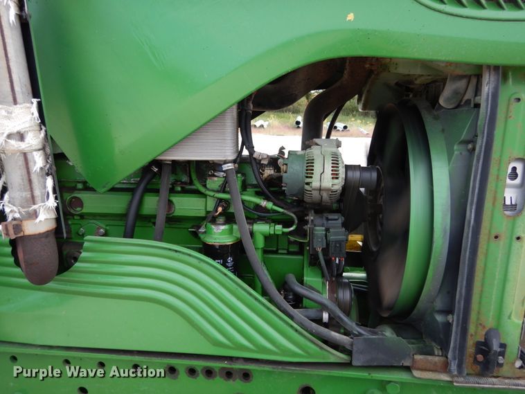 image for item KI9548 John Deere 6615  MFWD tractor