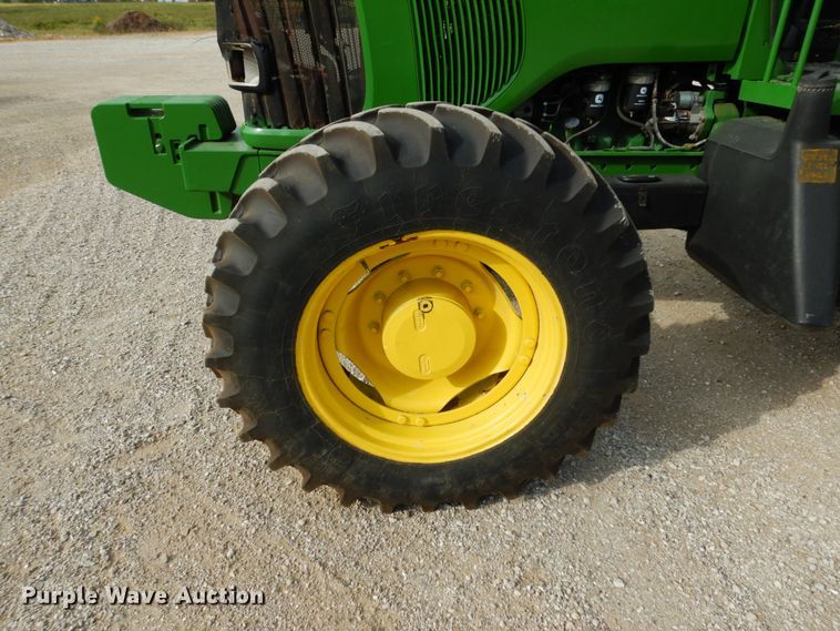 image for item KI9548 John Deere 6615  MFWD tractor