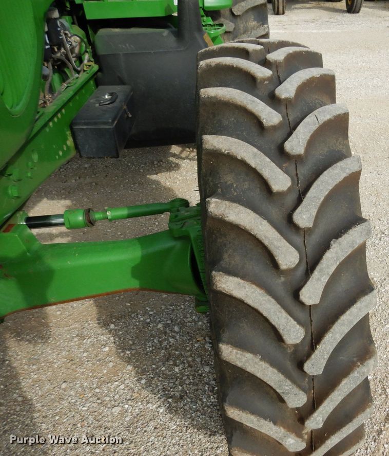 image for item KI9548 John Deere 6615  MFWD tractor