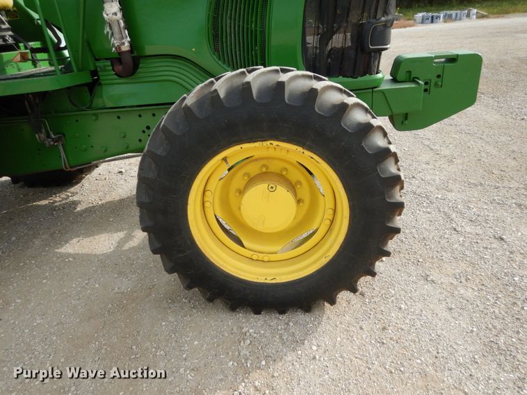 image for item KI9548 John Deere 6615  MFWD tractor