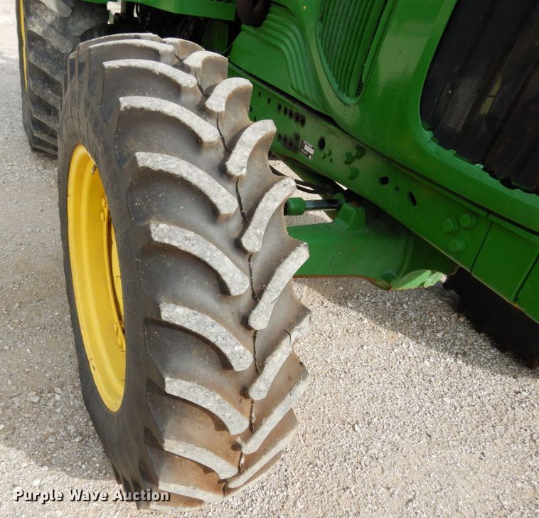 image for item KI9548 John Deere 6615  MFWD tractor