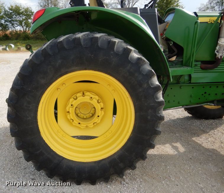 image for item KI9548 John Deere 6615  MFWD tractor