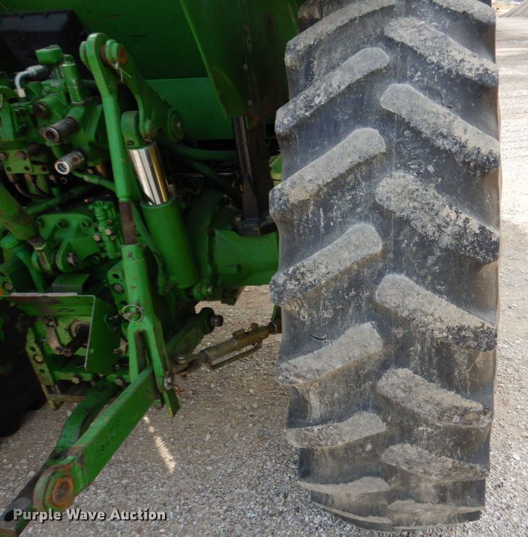 image for item KI9548 John Deere 6615  MFWD tractor