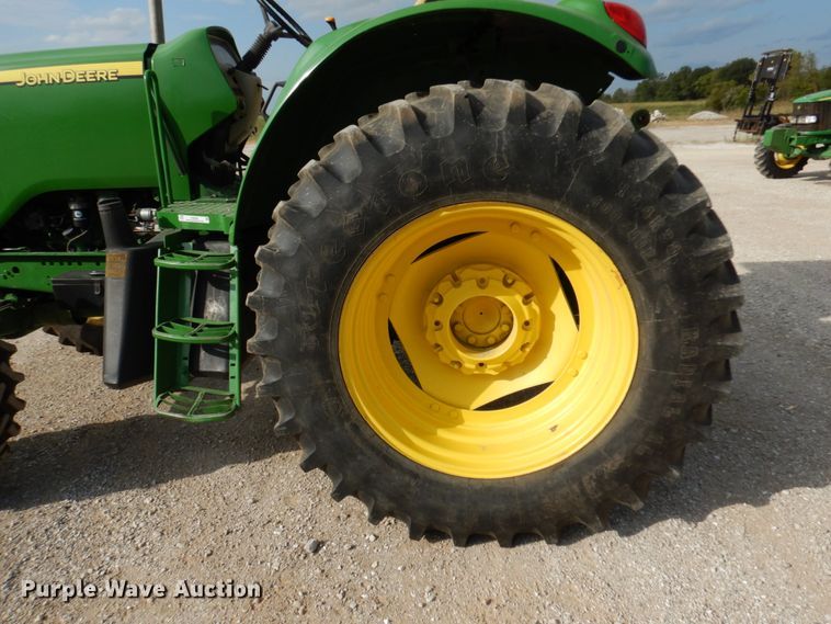 image for item KI9548 John Deere 6615  MFWD tractor