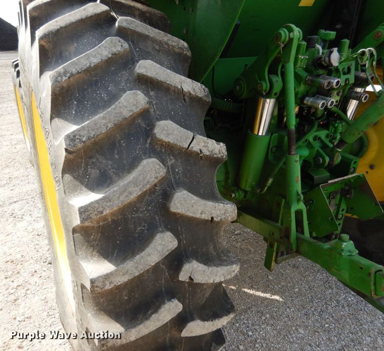 image for item KI9548 John Deere 6615  MFWD tractor