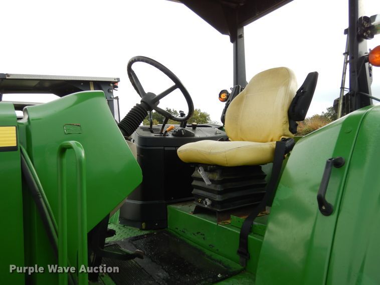 image for item KI9548 John Deere 6615  MFWD tractor