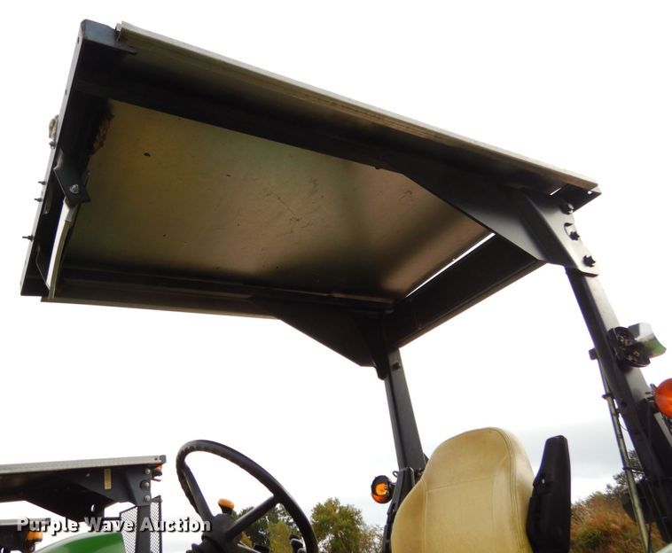 image for item KI9548 John Deere 6615  MFWD tractor