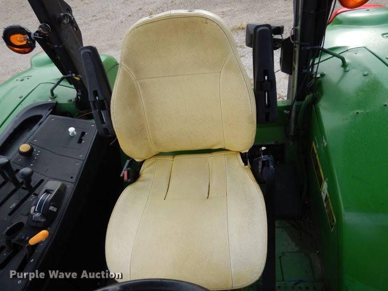 image for item KI9548 John Deere 6615  MFWD tractor
