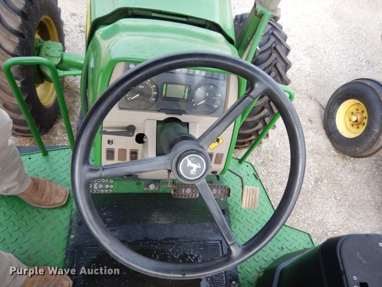 image for item KI9548 John Deere 6615  MFWD tractor