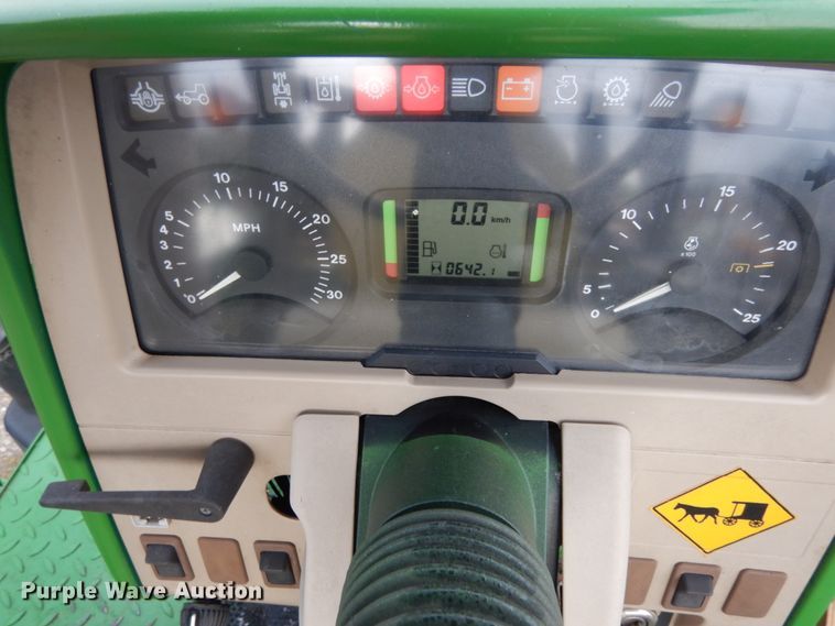 image for item KI9548 John Deere 6615  MFWD tractor