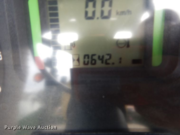 image for item KI9548 John Deere 6615  MFWD tractor